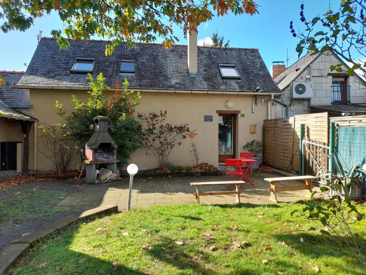 Maisonette Entre Angers Et Saumur 5Mn Bords De Loire Beaufort-en-Vallée Exterior foto
