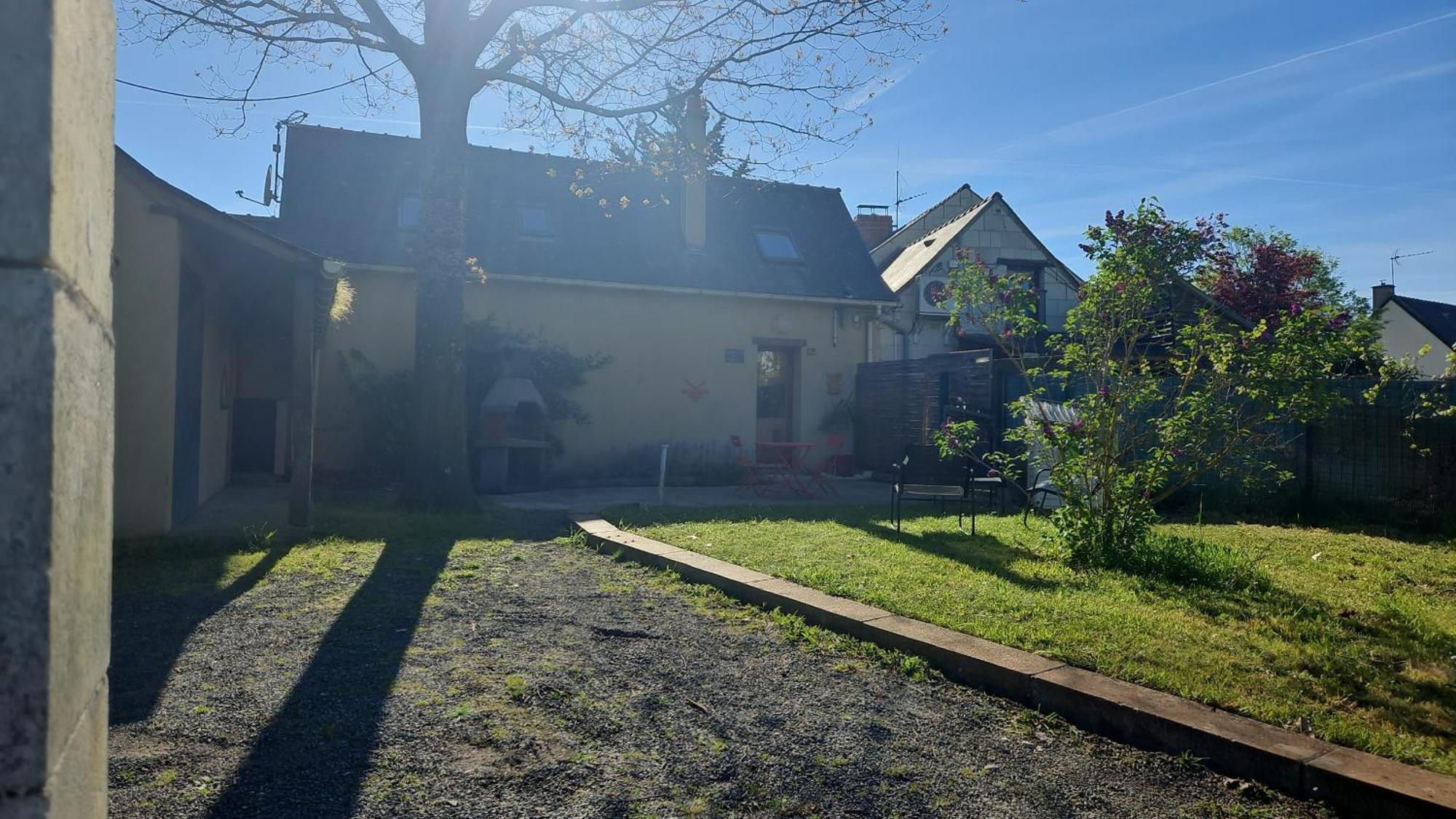 Maisonette Entre Angers Et Saumur 5Mn Bords De Loire Beaufort-en-Vallée Exterior foto